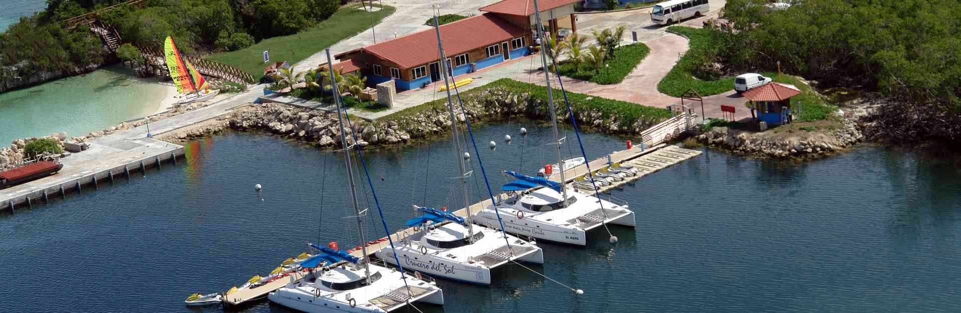 Marina Gaviota Cayo Las Brujas.